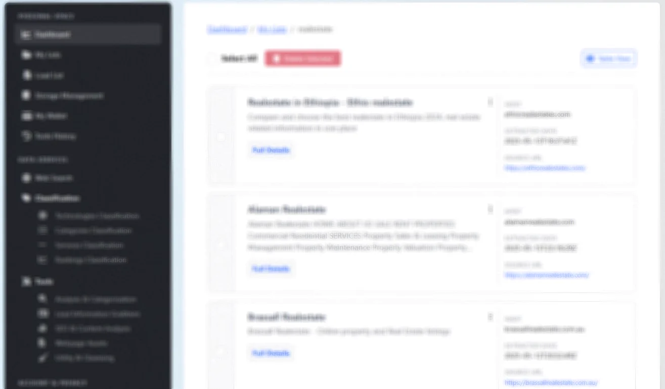 Dashboard Preview